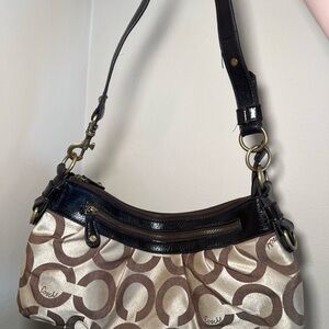 Brown fashion Shoulder Bag